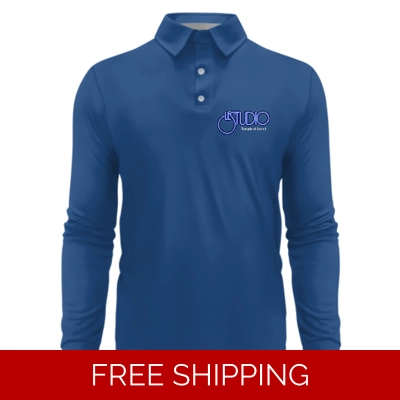 Le Studio TOS Custom 3D Long-Sleeved Polo Shirt